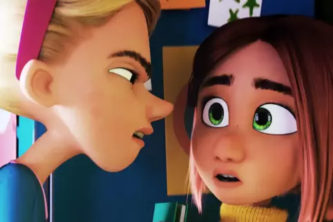  Neu im Kino: Die Animation „Mina und die Traumzauberer“.