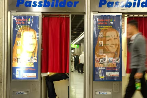Auf die Miene kommt es an.