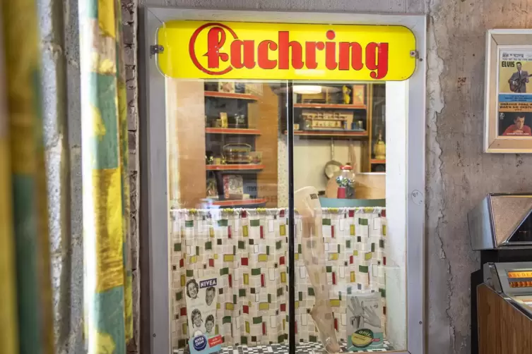 Wie fr&uuml;her konsumiert wurde, l&auml;sst sich nachempfinden.
