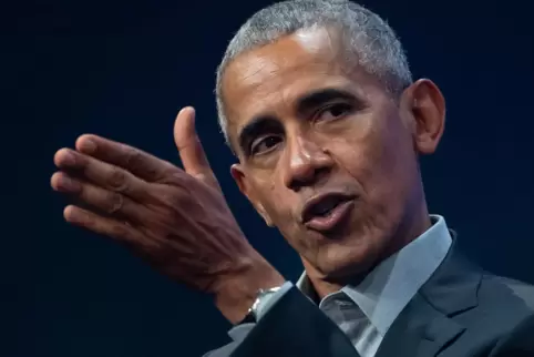 Barack Obama spricht von Polizeipraktiken, die sich mit Amerikas moralischem Anspruch nicht unter einen Hut bringen ließen.