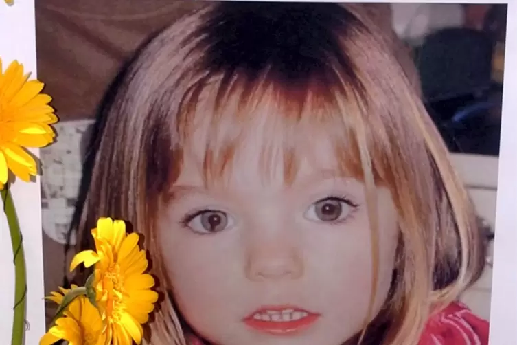 Madeleine McCann wird seit 13 Jahren vermisst. 