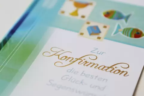 In der Evangelischen Landeskirche der Pfalz mussten wegen Corona rund 4000 Konfirmanden ihre Konfirmation verschieben.