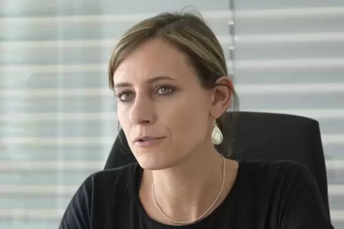 Hoffnungsvoll in der Krise: Jennifer Kettemann.
