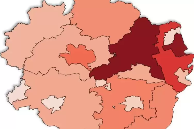 Diese Grafik zeigt die bekannten Infektionen insgesamt, Stand 4. Juni. Aktuelle und genaue Zahlen befinden sich im Artikel.