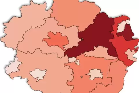 Diese Grafik zeigt die bekannten Infektionen insgesamt, Stand 4. Juni. Aktuelle und genaue Zahlen befinden sich im Artikel.