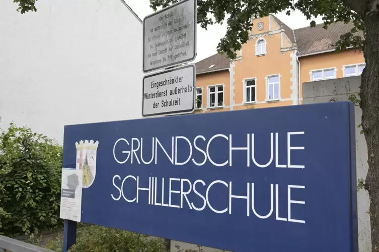 Die Schillerschule besteht aus mehreren Gebäuden: unter anderem aus dem Schillerbau und dem Luitpoldbau.
