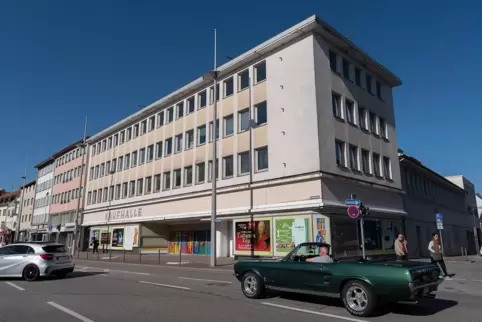 So präsentiert sich die ehemalige Kaufhalle heute.