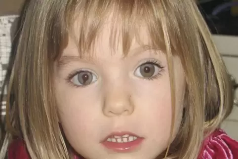 Steht der Fall Maddie tatsächlich kurz vor der Auflösung: Das damals dreijährige Mädchen verschwand im Mai 2007. 
