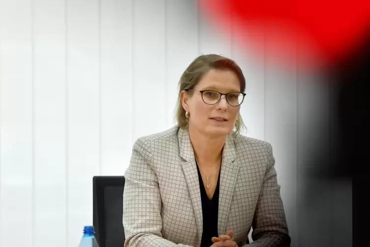 Die rheinland-pfälzische Bildungsministerin Stefanie Hubig (SPD) ist Vorsitzende der Kultusministerkonferenz.