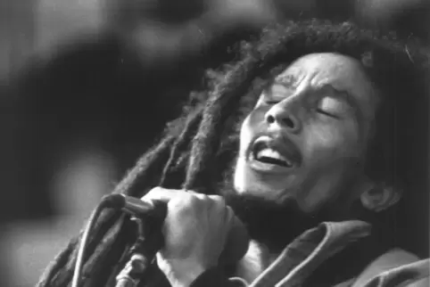 Knapp ein Woche vor Kaiserslautern machte Bob Marley in München Station für ein Konzert, beid em diese Aufnahme entstand. 