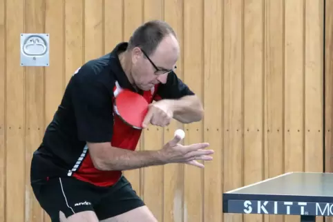 Auf zu neuen Ufern: Der TTV Otterstadt, unser Bild zeigt den langjährigen Pfalzligaspieler Eric Borger. 