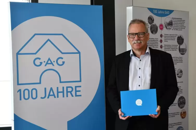 GAG-Chef Wolfgang van Vliet. 