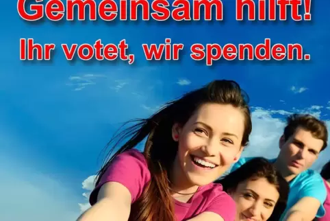 Alle Vereine, die 50 Stimmen erhalten, bekommen von der Sparkasse eine Spende von mindestens 250 Euro. 