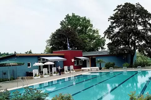 Ab 18. Juni kann wieder im Bad im Paradiesgarten geschwommen werden.
