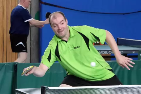 Vom ASV Waldsee zum TSV Speyer: Mario Schneller.