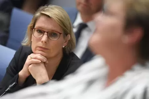 Bildungsministerin Stefanie Hubig (SPD)