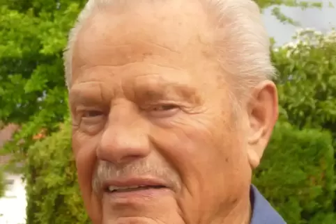An Acht-Stunden-Tage war bei seinem Job oft nicht zu denken, erzählt Manfred Arnold.