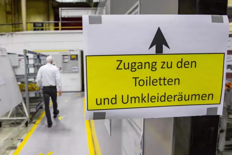 Einbahnstra&szlig;en: Um Engstellen zu vermeiden, sind manche Wege nur noch in eine Richtung begehbar. 