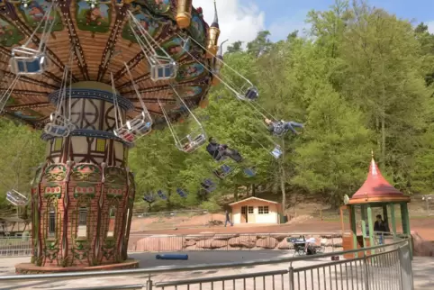 Wutzels Piratenflug im Kurpfalzpark.