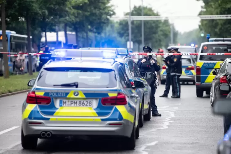 Drei Menschen wurden verletzt, ob durch die Kollision mit dem Auto oder durch die nachfolgende Pr&uuml;gelei, war zun&auml;chst unklar. 
