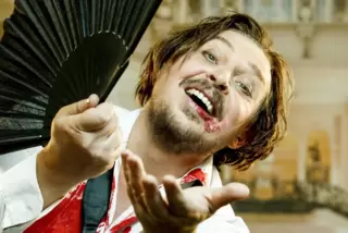 Der ewige Verführer: Don Giovanni. Hier Konstantin Gorny in der Titelpartie in einer Inszenierung am Badischen Staatstheater Kar