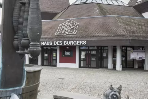 Viele Projekte: Im und um das Congress Center Ramstein, dem ehemaligen Haus des Bürgers, tut sich einiges. Am Mittwoch tagte der
