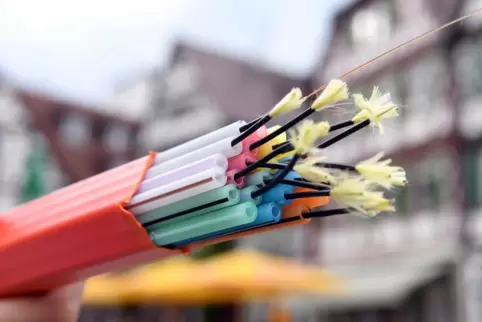 Sind die besonders schlecht versorgten „Weißen Flecken“ im Landkreis ans schnelle Internet angeschlossen, sollen danach in einem