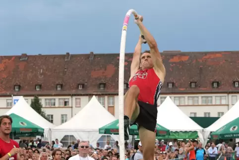 Karsten Dilla beim Landauer Meeting 2018.
