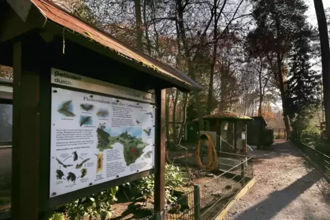 Auch der Vogelpark Schifferstadt erhielt finanzielle Hilfen vom Land.