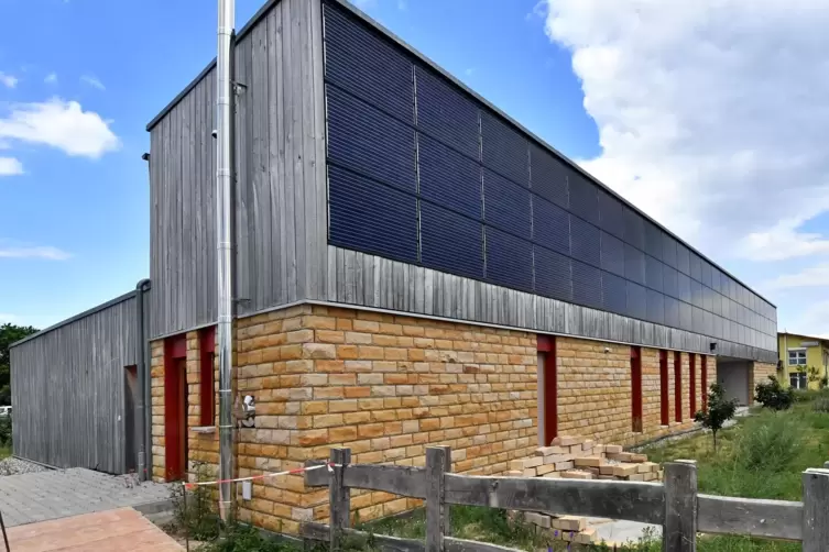 Ein Beispiel für Holzbau in Neustadt: das 2015 errichtete Haus der Artenvielfalt des Naturschutzverbands Pollichia in der Erfurt
