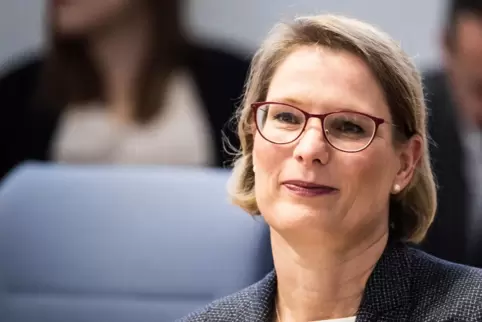 Stefanie Hubig (SPD).