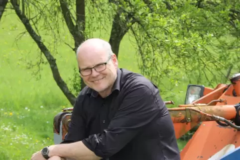 Hefersweilers Ortsbürgermeister Bernd Degen.
