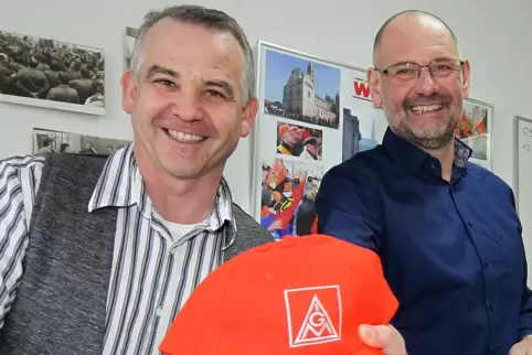 Leiten die Arbeitnehmervertretung von PFW: Werner Rieder (rechts) und Stellvertreter Andreas Gaa.