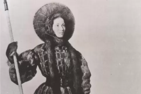 Mit 24 Brathühnern Die französische Adlige Henriette D’Angeville war die zweite Frau, die den höchsten Berg der Alpen, den Montb