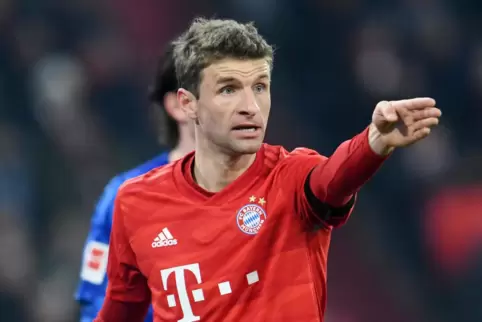 Plaudertasche Thomas Müller.