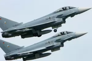 Überschallflüge von Eurofightern über der Region hatten Anfang Mai die Kritik am Fluglärm neu angefacht. Überschallflüge von Eurofightern über der Region hatten Anfang Mai die Kritik am Fluglärm neu angefacht.