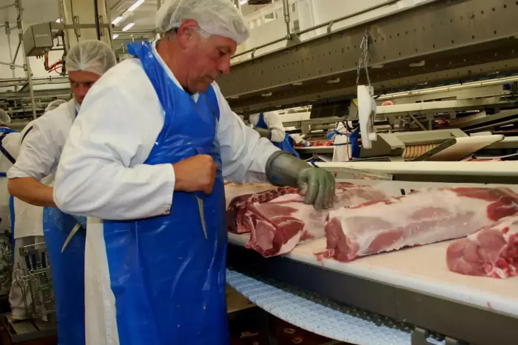 Die Unterbringung der Beschäftigten in der Fleisch-Industrie bezeichnet Michael Brandt (MdB-Linke) als schockieren und beschämen