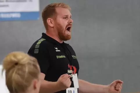 Neuer Coach des TV Hochdorf: Björn Friedrich.
