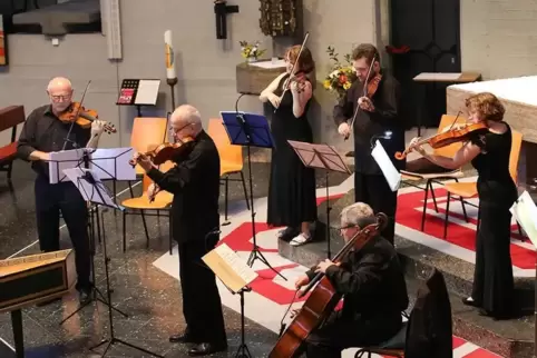Konzert in Speyer-West: PalatinaKlassik in St. Otto. 