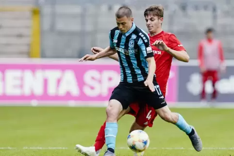 Gianluca Korte schoss den SVW in Führung.
