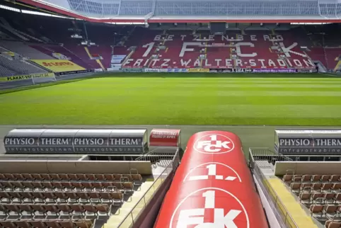 Es bleibt spannend rund um das Fritz-Walter-Stadion.