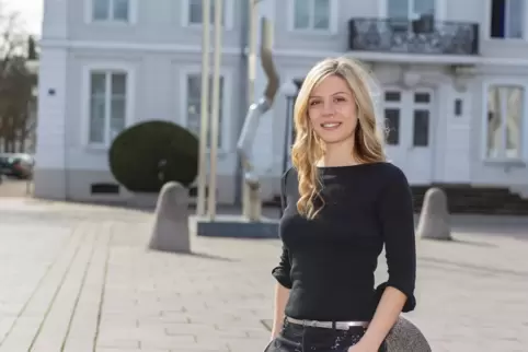 Mareike Beier würde ihr Unternehmen gern bald vergrößern. 