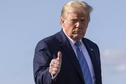 US-Präsident Donald Trump sind demonstrierende Sportler ein Dorn im Auge.