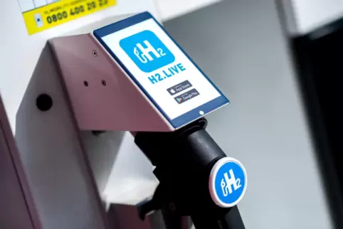Eine Wasserstoff-Tankstelle soll in der Berliner Straße in Homburg entstehen. 