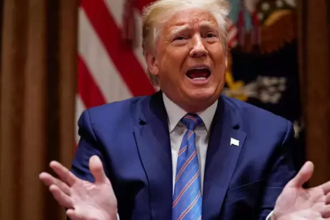 Am Montagabend bestätigte US-Präsident Trump die Pläne, die erstmal am 5. Juni bekannt wurden.