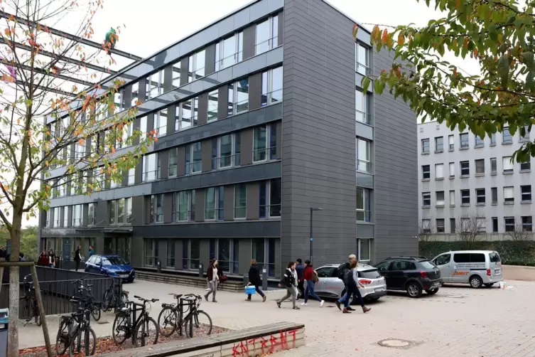 Uni-Campus in Landau.