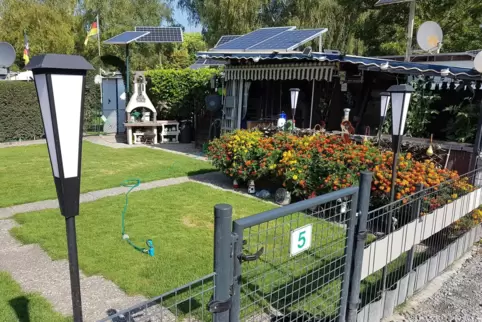 Campingplatz-Idylle: Die Camper hoffen, dass es „Auf der Au“ auch über 2021 hinaus weitergeht.