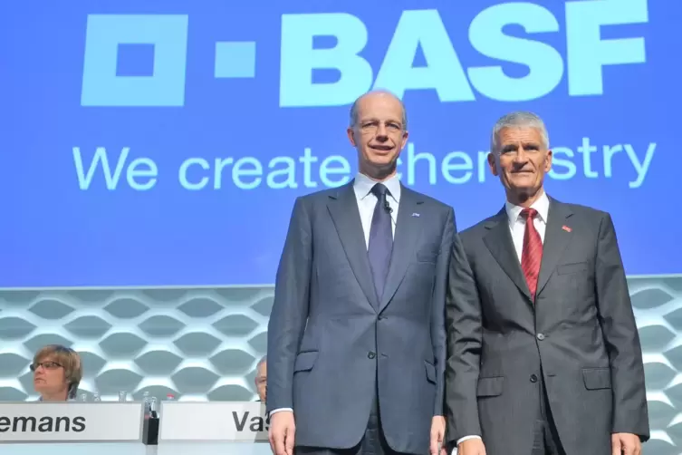 Ein Wechsel an der Spitze des BASF-Aufsichtsrates steht an: Der frühere Konzernchef Kurt Bock (links) soll den amtierenden Aufsi