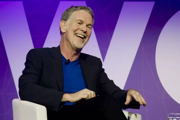 Reed Hastings: Stipendien f&uuml;r schwarzen Studenten. 