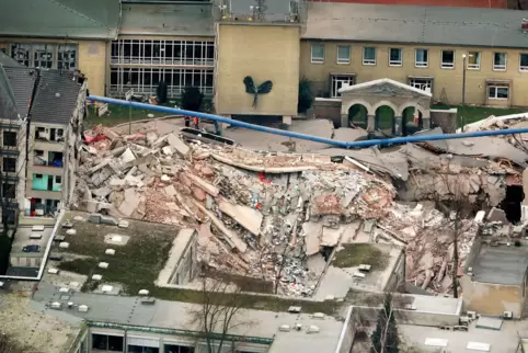 Beim Einsturz des Kölner Stadtarchivs 2003 kamen zwei Menschen ums Leben.